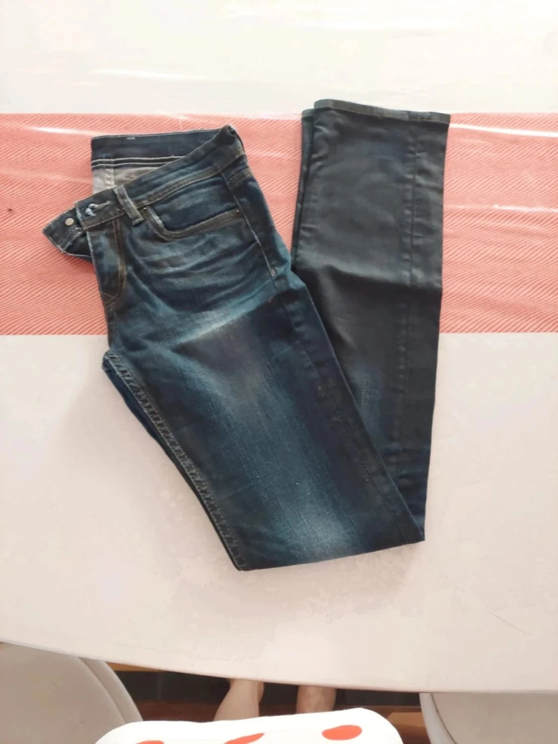 Jean Kaporal slim taille US 37 – photo 2
